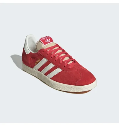 Кросівки чоловічі Adidas Gazelle Shoes Red IG1062