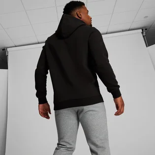 Спортивный костюм мужской Puma Big Cat Logo Hoodie Black 672712-01__586714-01