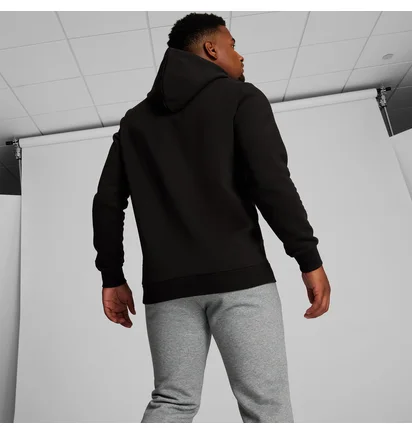 Спортивный костюм мужской Puma Big Cat Logo Hoodie Black 672712-01__586714-01