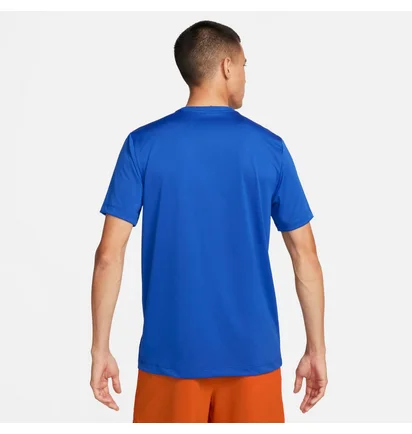 Футболка мужская Nike Df Tee Rlgd Iykyk Blue FQ3896-480