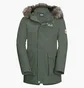 Парка дитяча Jack Wolfskin Elk Island 3In1 Olive 1606743-5032