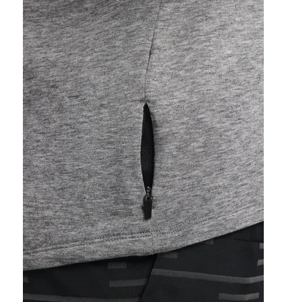 Кофта чоловіча Nike Therma-Fit Run Grey/Black Dq6522-010