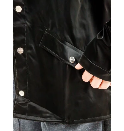 Куртка унісекс Rains Jackets Black 1201-VELVETBLACK