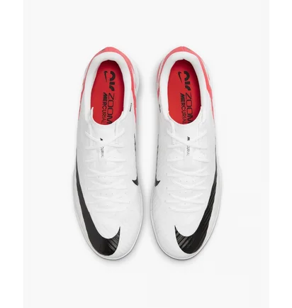Футзалки унисекс Nike Mercurial Vapor 15 Academy Indoor/Court Soccer Shoes White/Red DJ5633-600