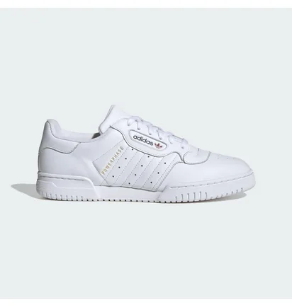 Кроссовки унисекс Adidas Powerphase White JH5481