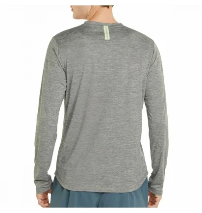 Лонгслив мужской Puma Run Long Sleeve Running Top Grey 521403-03