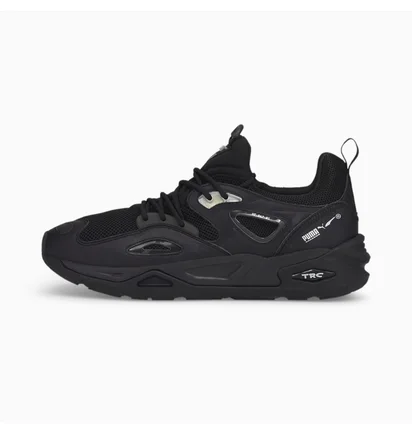Кроссовки унисекс Puma Trc Blaze Triple Black 384959-02