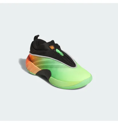 Кроссовки детские Adidas Don Issue 7 J Green/Orange JR9758