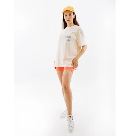 Футболка женская Helly Hansen W Play T-Shirt Beige 53941-020