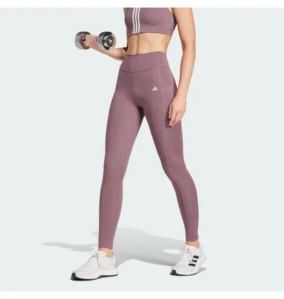 Лосины женские Adidas Optime Full-Length Performance Pink IX0216