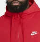 Толстовка чоловіча Nike Mens Full-Zip Hoodie Red Bv2645-657
