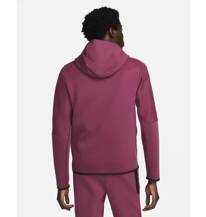 Толстовка чоловіча Nike Sportswear Tech Fleece MenS Full-Zip Hoodie Violet CU4489-653