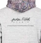Худи мужское Medicom Adam Et Rope X Jackson Pollock Studio Grey GMM-HOODIE-DARK-GREY