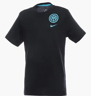 Футболка мужская Nike Inter Black HQ8397-010