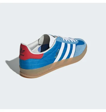 Кросівки чоловічі Adidas Gazelle Indoor Blue IF9643