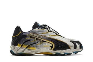 Кросівки чоловічі Puma A$Ap Rocky Inhale Og Distressed Pack Grey/Black 402456-01