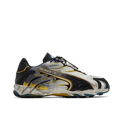 Кросівки чоловічі Puma A$Ap Rocky Inhale Og Distressed Pack Grey/Black 402456-01