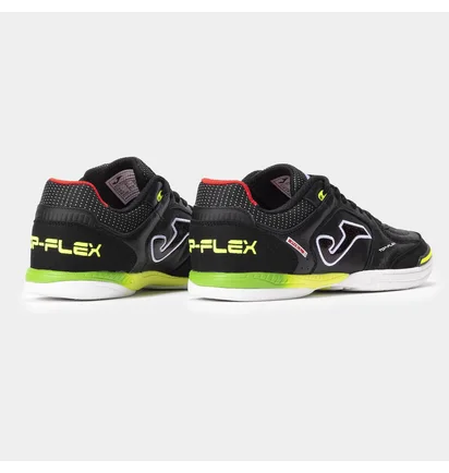Футзалки чоловічі Joma Top Flex Black TOPS2401IN