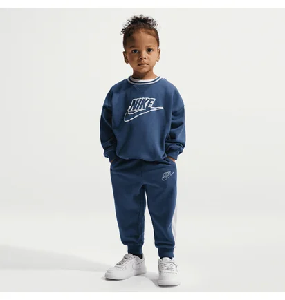 Спортивний костюм дитячий Nike French Terry Blue 86N697-C54