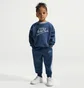Спортивний костюм дитячий Nike French Terry Blue 86N697-C54
