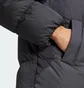Пуховик жіночий Adidas Regen Long Down Black IW8371