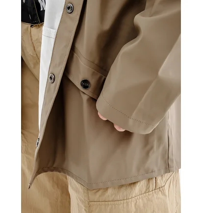 Куртка унисекс Rains Jacket Brown 1201-TAUPE