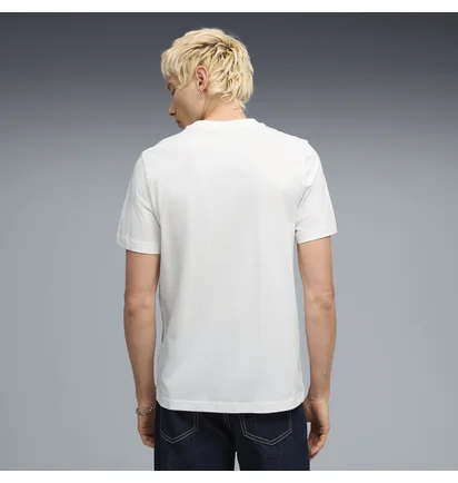 Футболка мужская Puma Graphic Execution White 691786-02