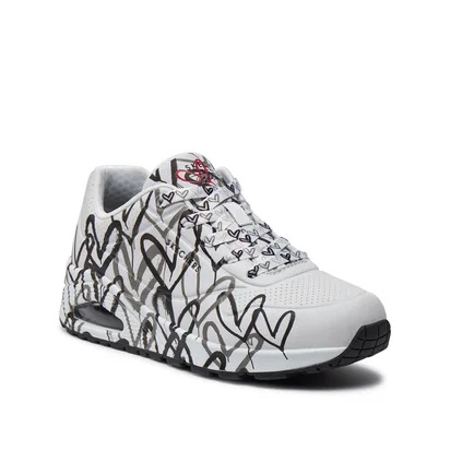 Кросівки жіночі Skechers Spread The Love White 155507-WBGY