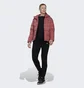 Пуховик жіночий Adidas Helionic Hooded Down Jacket Red Hg8745