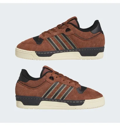 Кроссовки мужские Adidas Rivalry 86 Low Brown IF6265