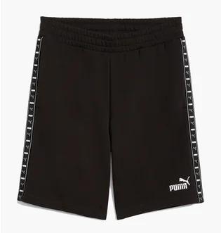 Шорты мужские Puma Ess Tape Shorts Black 684683-01