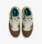 Кроссовки детские Air Jordan 4 Retro Cacao Wow Olive/Brown FB2214-200