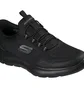 Кроссовки мужские Skechers Summits Top Rate Black 233045-BBK