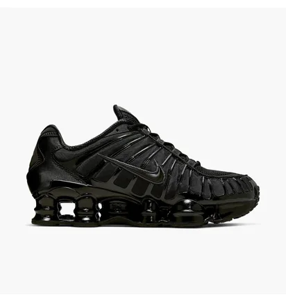 Кросівки унісекс Nike Shox Black AV3595-002