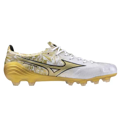 Бутси чоловічі Mizuno Morelia Alfa Japan Md White/Metallic P1GA246050