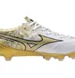 Бутси чоловічі Mizuno Morelia Alfa Japan Md White/Metallic P1GA246050