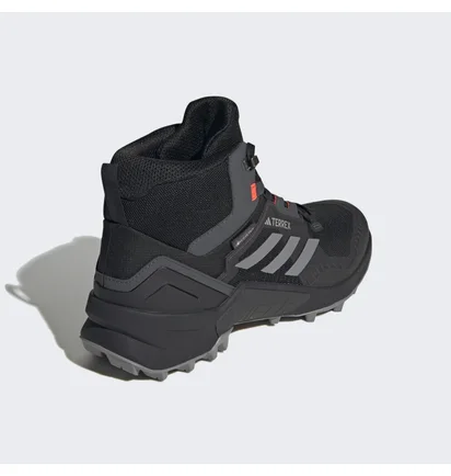 Кросівки чоловічі Adidas Terrex Swift R3 Mid Gore-Tex Hiking Shoes Black Hr1308