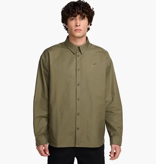 Сорочка чоловіча Nike Oxford Olive HM9590-222