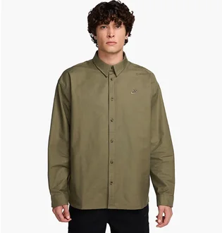Рубашка мужская Nike Oxford Olive HM9590-222