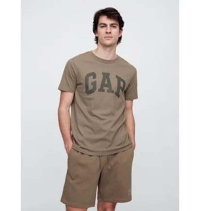 Шорти чоловічі Gap Logo Shorts Brown 735029011