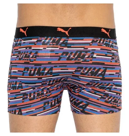 Трусы мужские Puma Logo Aop Boxer Multi (2 шт) 501003001-030