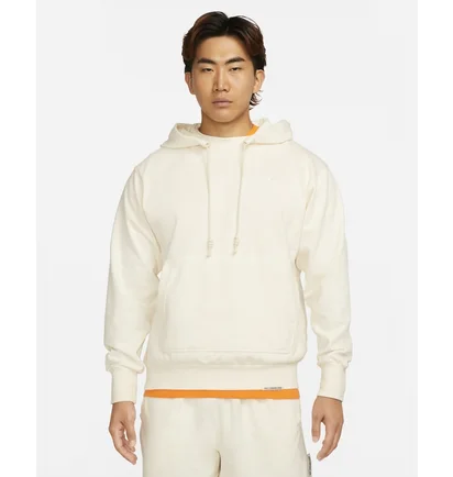 Худі чоловіче Nike Standard Issue Dri-Fit Pullover Basketball Hoodie Beige DQ5818-028