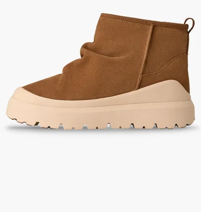 Черевики чоловічі UGG Heritage Utility Brown/White 1173811-CWTC