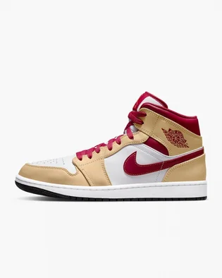 Кроссовки мужские Air Jordan 1 Mid Multi 554724-201