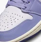 Кроссовки женские Air Jordan 1 Mid Se WomenS Shoes Violet/Pink DZ3745-500