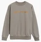 Світшот чоловічий Fucking Awesome Distressed Stamp Crew Beige PN25324