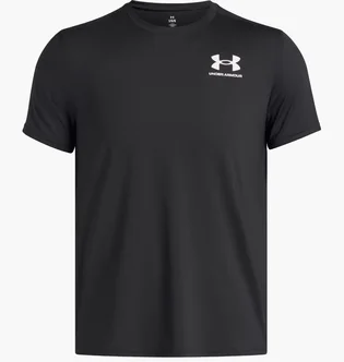 Футболка мужская Under Armour Heatgear Fitted Ss Black 6000939-001