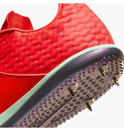 Бутси чоловічі Nike High Jump Elite Red FZ9636-600