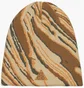 Шапка унісекс Nike Acg Peak Big Bend Beige/Brown HV7016-297