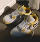 Кроссовки женские Air Jordan 4 Retro White AQ9129-101
